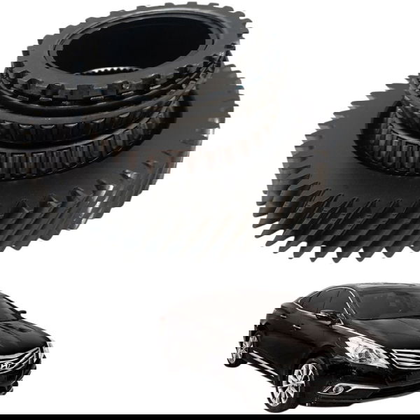 Engrenagem Rolamento Saida Caixa Cambio Hyundai Azera 3.0 V6