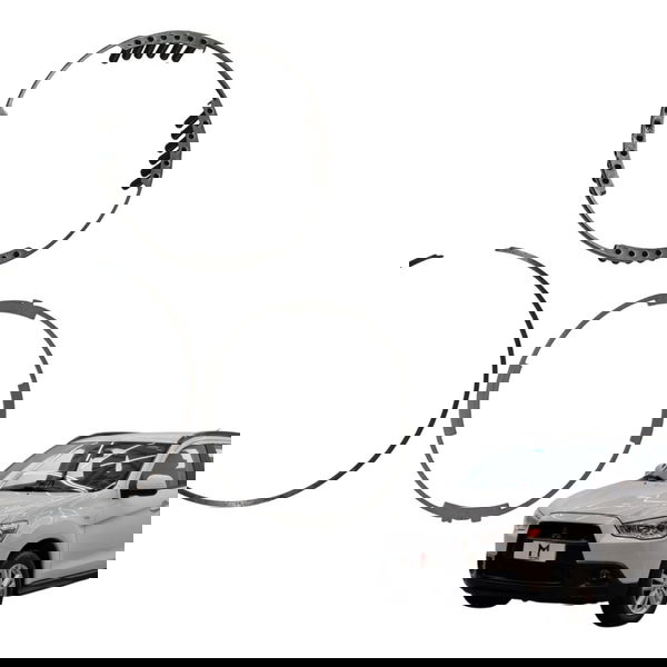 Mola Pistão Trasmissão Cambio Mitsubishi Asx 4x4 2.0 2012