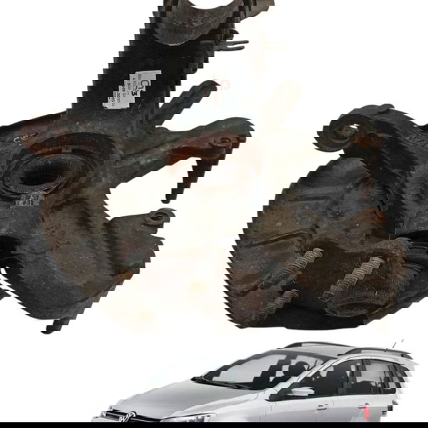 Montante Dianteiro Esquerdo Volkswagen Spacefox 2015 2016