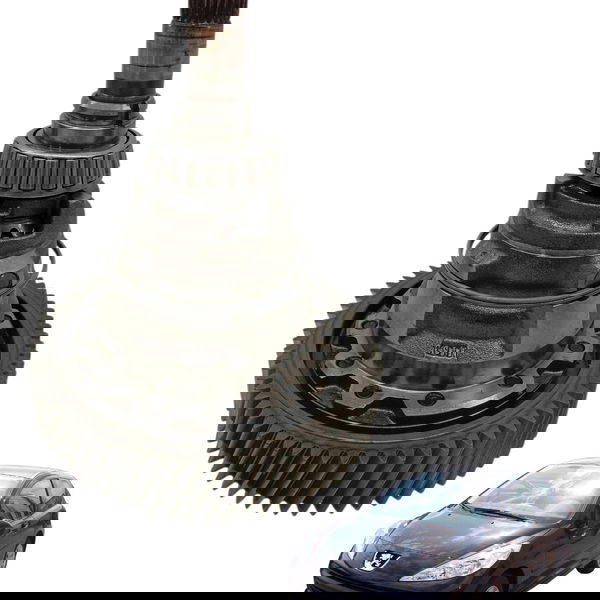 Coroa Pinhão Caixa Satélite Cambio Al4 Peugeot 207 C4 2.0