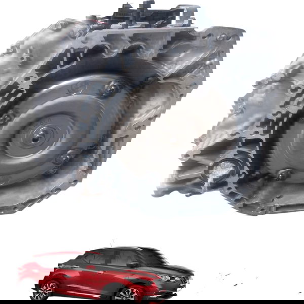 Caixa Cambio Automatico Nissan Kicks 1.6 Cvt 2018 2019 Versa