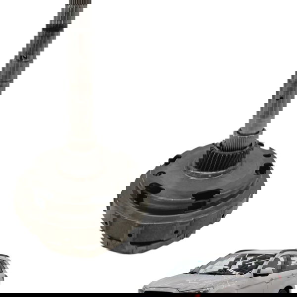 Eixo Tambor Cambio Automatico Al4 Peugeot 207 C4 2.0 2010