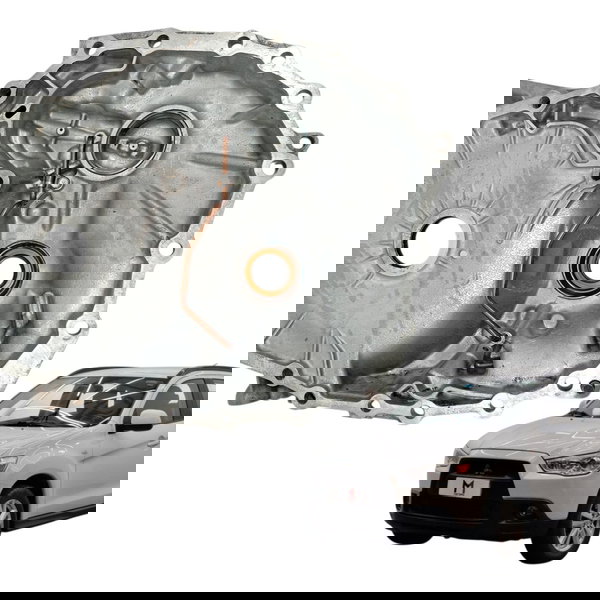 Carcaça Seca Frontal Cambio Mitsubishi Asx 4x4 2.0 2012