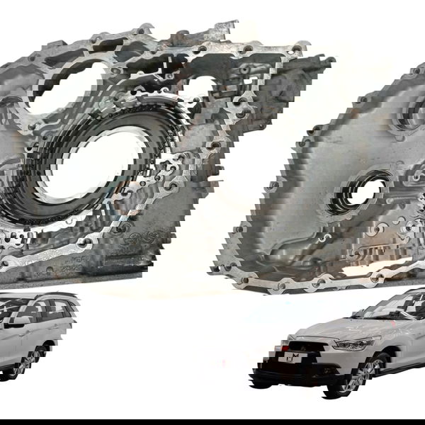 Carcaça Central Frontal Cambio Mitsubishi Asx 4x4 2.0 2012