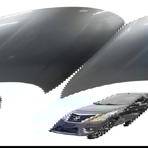 Capô Nissan Versa 1.8 2016 2017 2018 2019 2020 2021