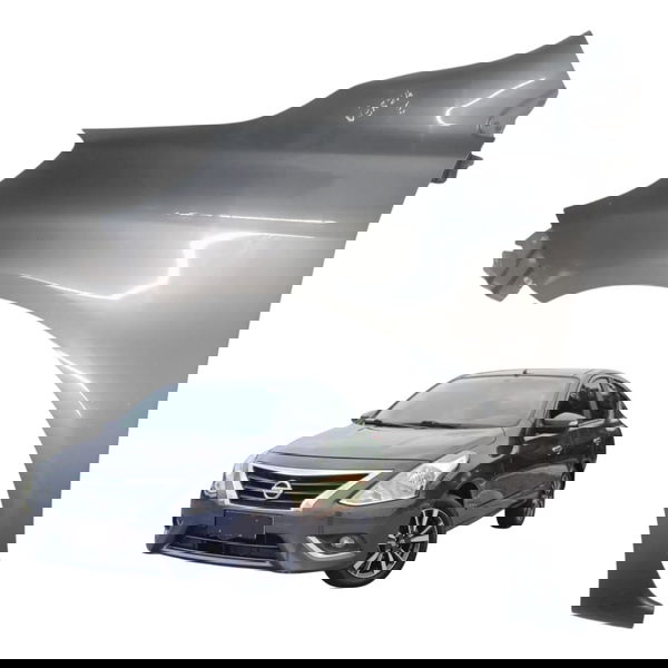 Paralama Dianteiro Esquerdo Nissan Versa 1.6 2018 2019