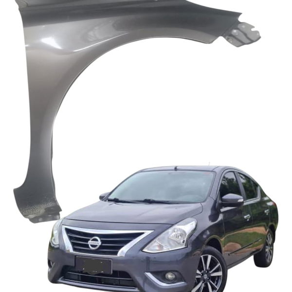Paralama Dianteiro Direito Nissan Versa 1.6 2018 2019