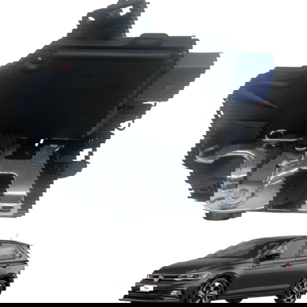 Fechadura Porta Dianteira Direita Volkswagen Polo 2002