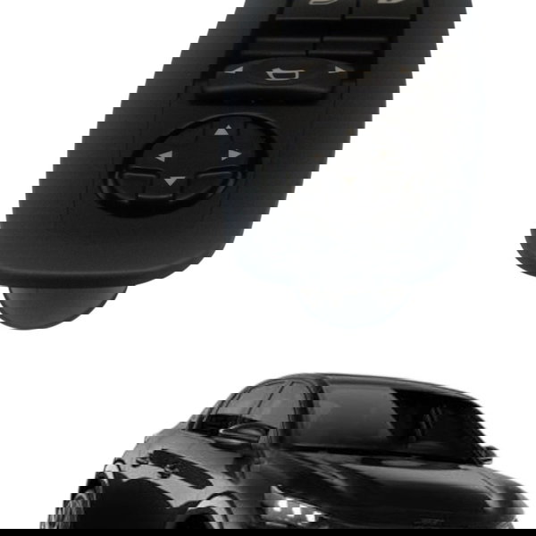 Botão Comando Vidro Eletrico Peugeot 208 2008 3008 5006