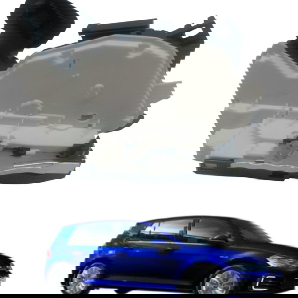 Fechadura Porta Dianteira Direita Vw Golf Tsi 1.4 2014 2015