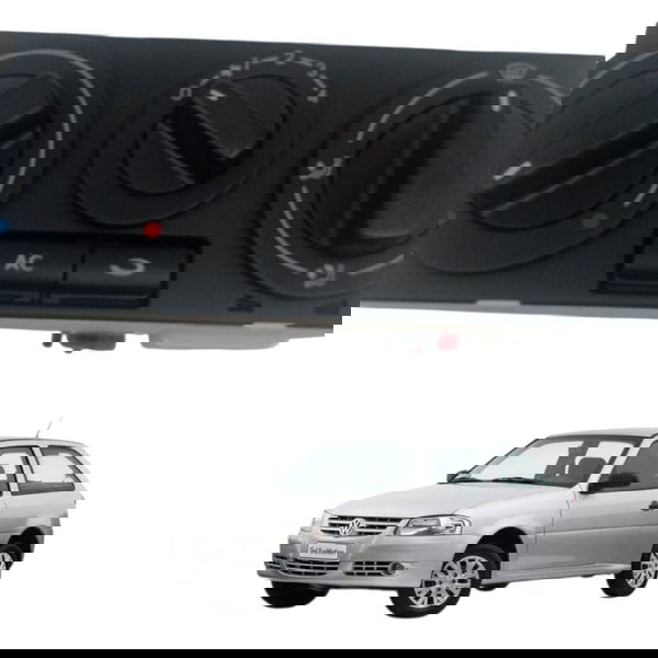 Comando Ar Condicionado Vw Gol Parati Saveiro G3 G4