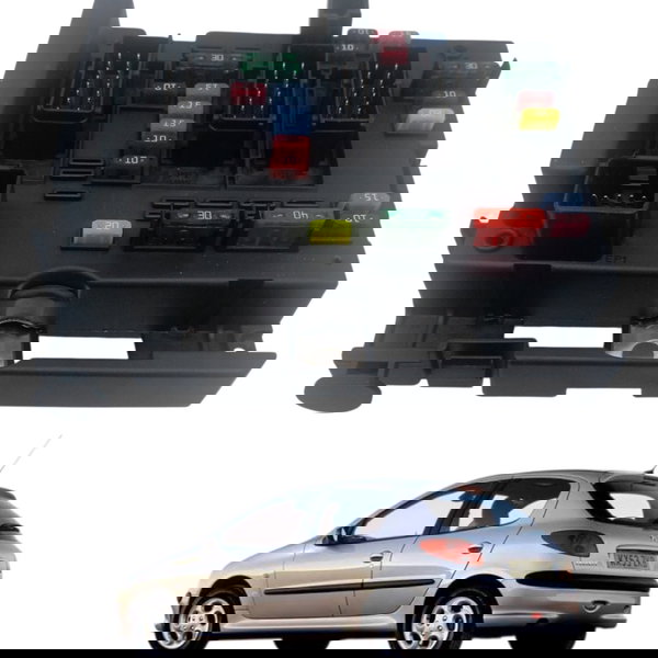 Bsm B2 B3 B5 Caixa Fusivel Peugeot 206 207 307 C3 C5