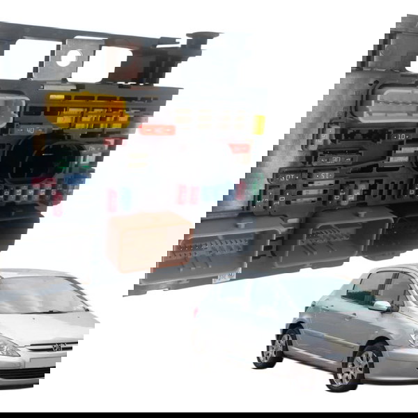 Bsm R20 Caixa Fusivel Peugeot 307 308 408 C4 C5