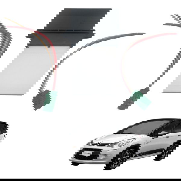 Resistencia Ar Digital Citroen C3 C5 Livina Tiida Megane