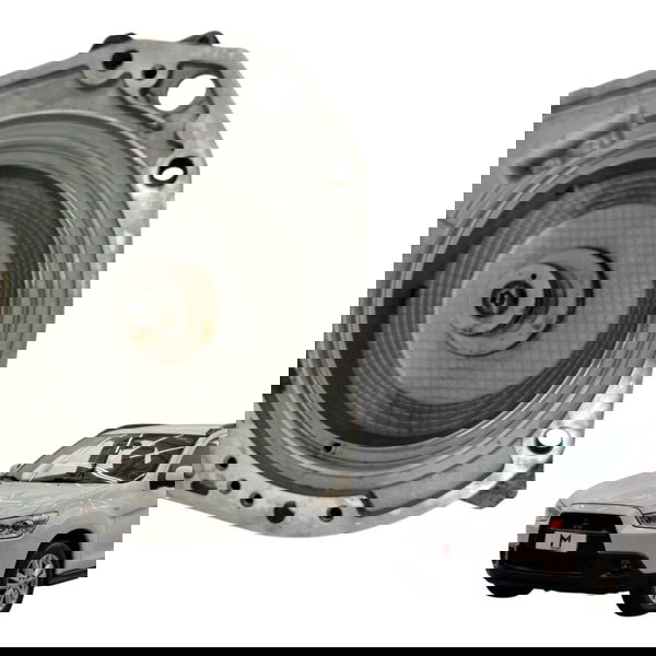 Tampa Traseira Cambio Al4 Peugeot 207 307 C4 2.0 2010 2011