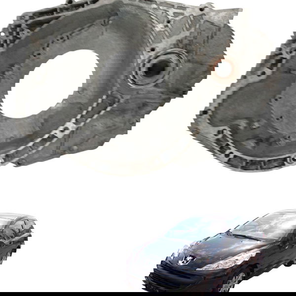 Carcaça Seca Central Cambio Al4 Peugeot 207 307 C4 2010