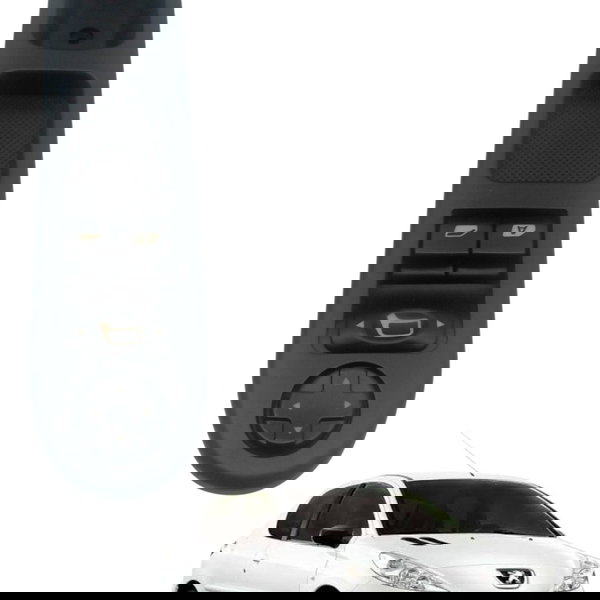 Comando Vidro Eletrico Peugeot 207 307 C3 Picasso