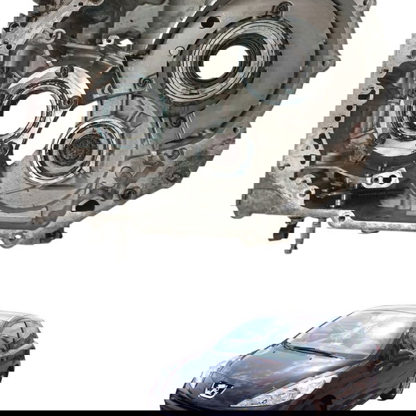 Carcaça Seca Central Cambio Al4 Peugeot 207 307 C4 2010