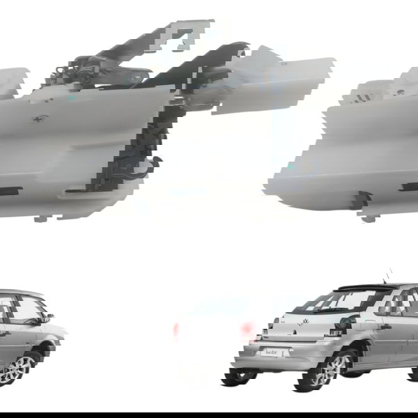 Fechadura Porta Dianteira Esquerda Volkswagen Gol Saveiro G2