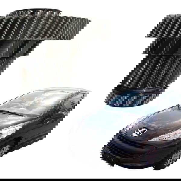 Coroa Pinhão Câmbio Al4 Automático Peugeot 207 C4 2.0 2010