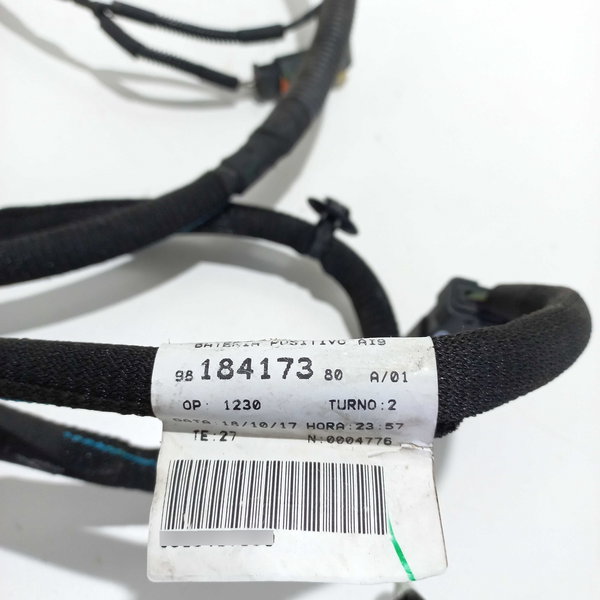 Chicote Polo Positivo Bateria Peugeot 2008 1.6 2018 2019 20