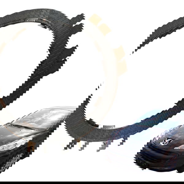 Kit 5 Disco Composite Cambio Al4 Peugeot 207 208 C4 2.0 2010