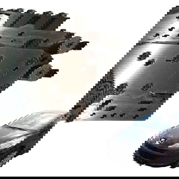 Corpo Valvula Cambio Automatico Al4 Peugeot 207 C4 2.0 2010