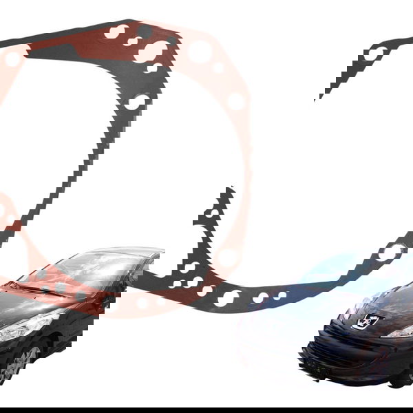 Junta Tampa Traseira Cambio Automatico Peugeot 207 2.0 2010