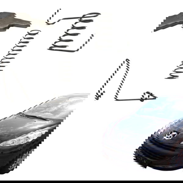 Kit Trava Park Cambio Automatico Al4 Peugeot 207 C4 2.0 2010