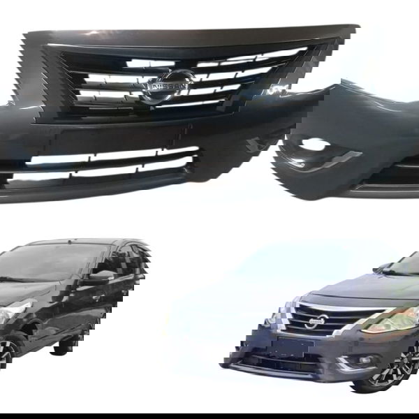 Parachoque Dianteira Nissan Versa 1.6 Sl 2018 Detalhe