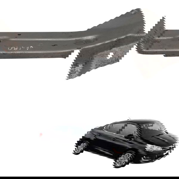 Suporte Descanço Pe Citroen C4 Lounge 1.6 2014 2015 2016