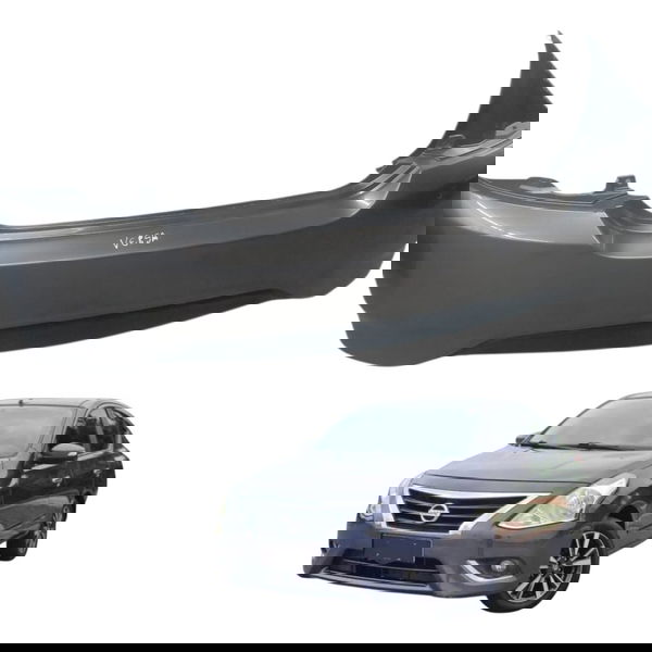 Parachoque Traseiro Nissan Versa 1.6 2018 2019 2020 Detahe