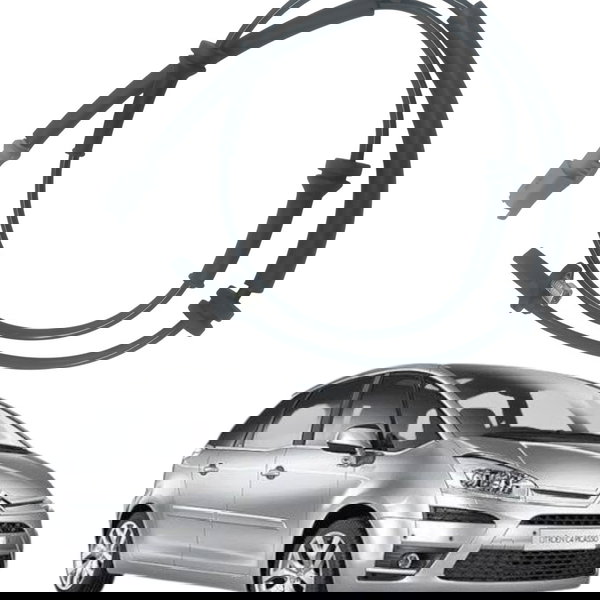 Sensor Abs Dianteiro Citroen C4 Picasso  1.6 Thp 2016 2017