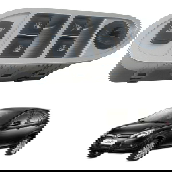 Comando Botão Vidro Eletrico Esquerdo Jac J5