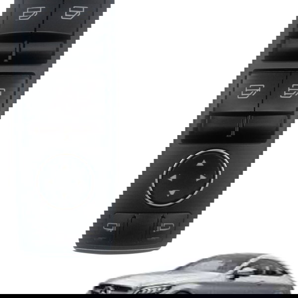 Botão Comando Vidro Eletrico Mercedes C180 2012 2013 2014
