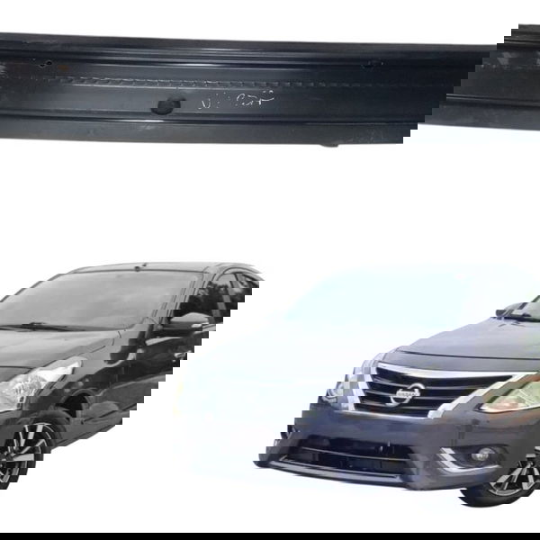 Alma Viga Parachoque Dianteiro Nissan Versa 1.6 2018 2019