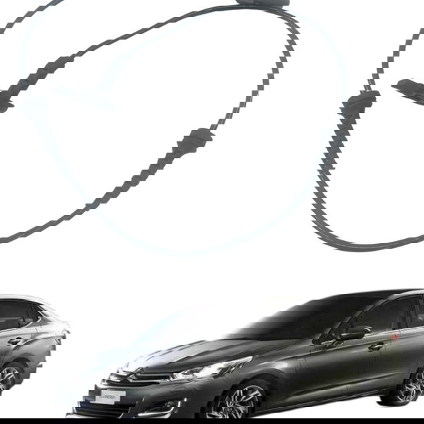 Sensor Abs Dianteiro Peugeot 408 308 C3 C4 Lounge C4 Ds5 Ds4