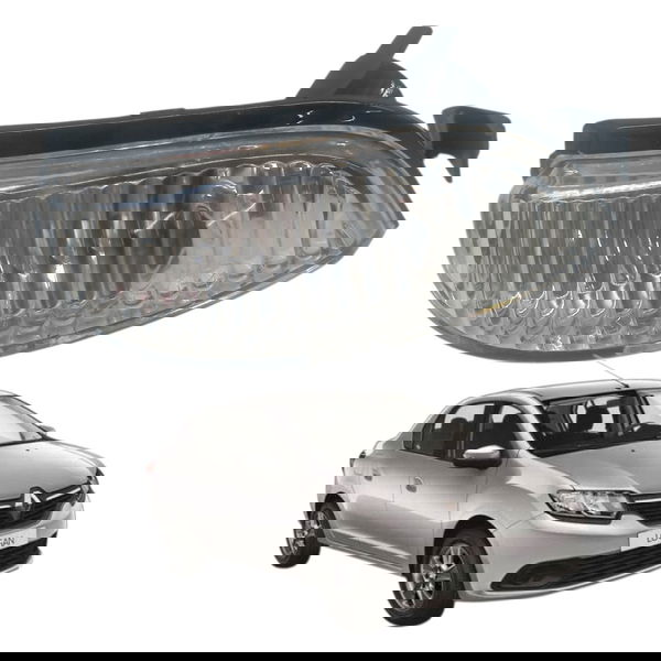 Pisca Seta Direito Retrovisor Renault Sandero Logan 2014 Direito