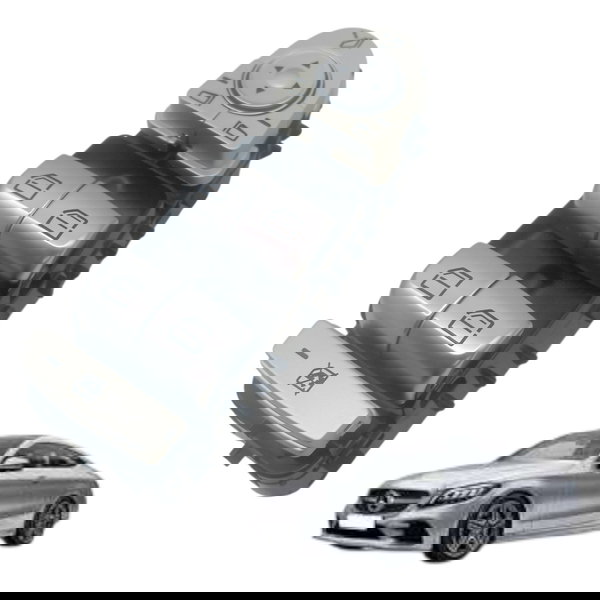 Comando Botao Vidro Eletrico Mercedes C180 C200 2015 2016