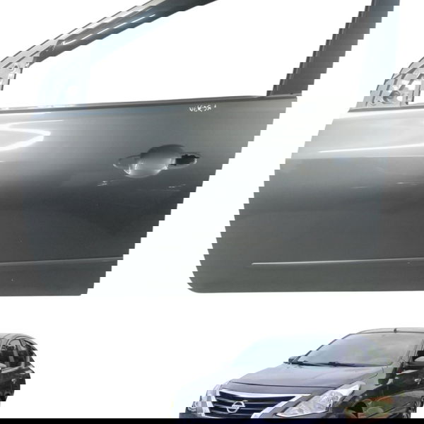 Porta Dianteira Esquerda Nissan Versa 1.6 Sl 4p 2018 2019 Dianteira Esquerdo
