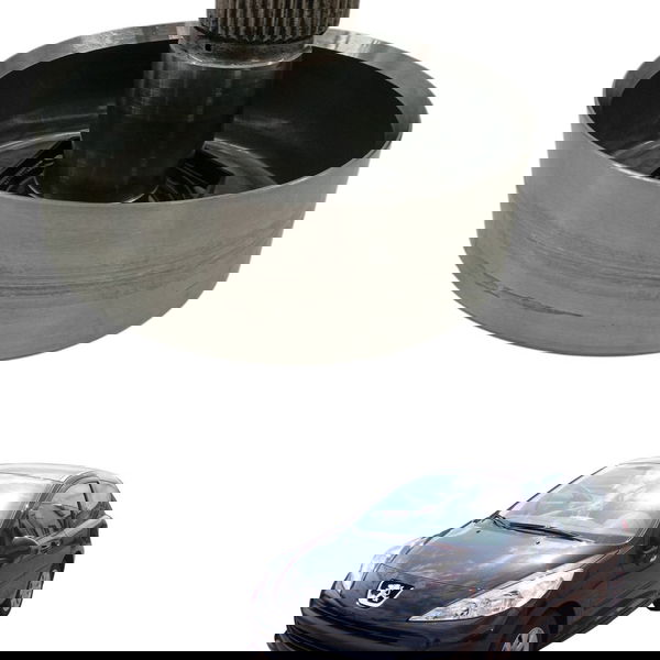 Tambor Cinta C/bucha Cambio Al4 Peugeot 207 208 C4 2.0 2010