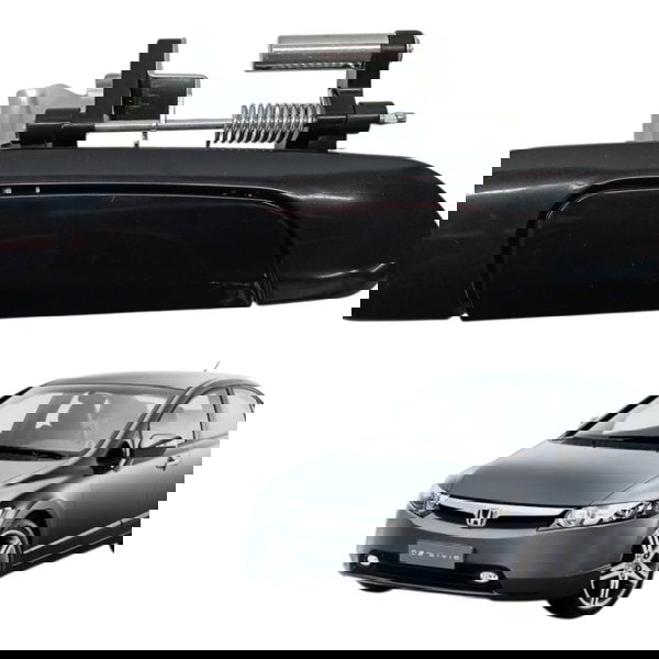 Maçaneta Externa Traseira Direita Puxador Honda Civic 1.6 Traseira
