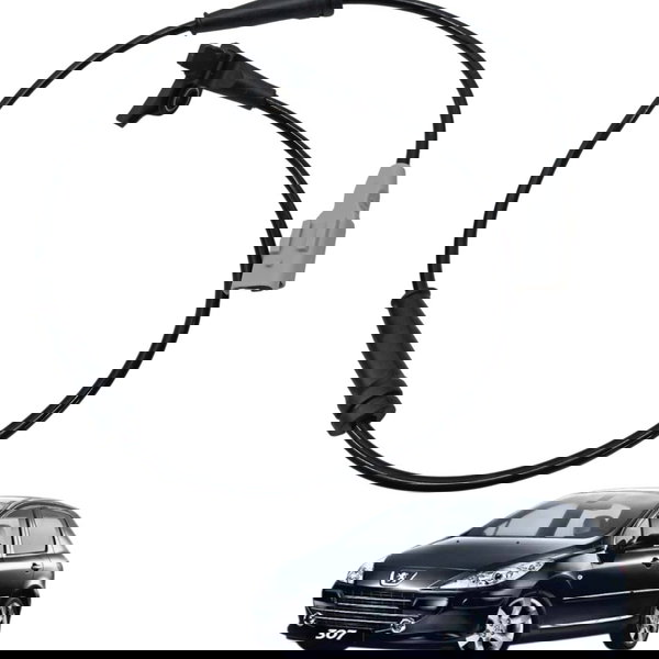 Sensor Abs Dianteira Esquerda Peugeot 307 308 2010 2011