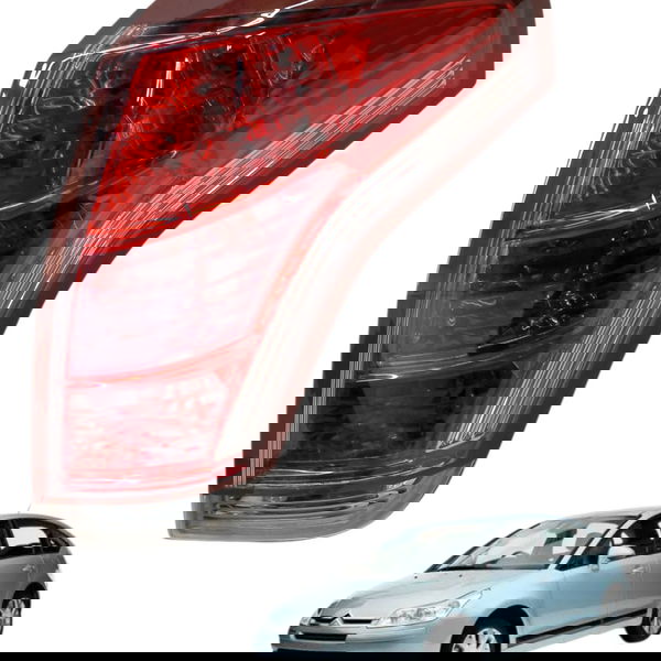 Lanterna Traseira Direita Citroen C4 Pallas 2007 2008 2009 Esquerdo/motorista