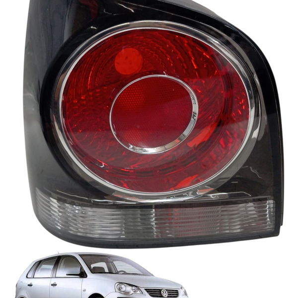 Lanterna Esquerdo Volkswagen Polo Hatch 2008 2009 2010 2011 Esquerdo/motorista