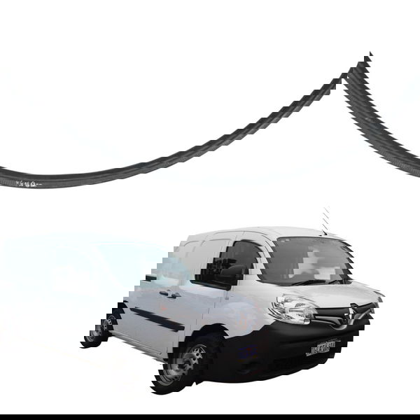Borracha Canaleta Porta Dianteira Renault Kangoo 2003 2004