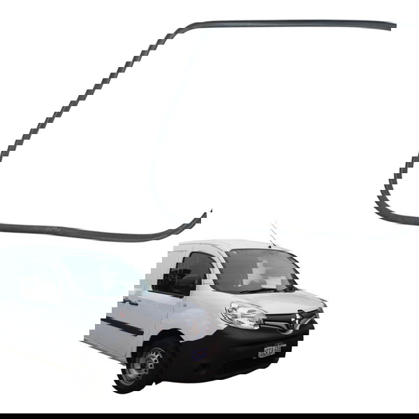 Borracha Fixação Vidro Renault Kangoo 2003 2004 2005 2006