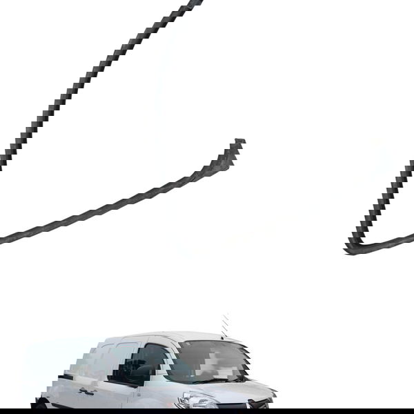 Borracha Guarnição Dianteira Direita Renault Kangoo 2003