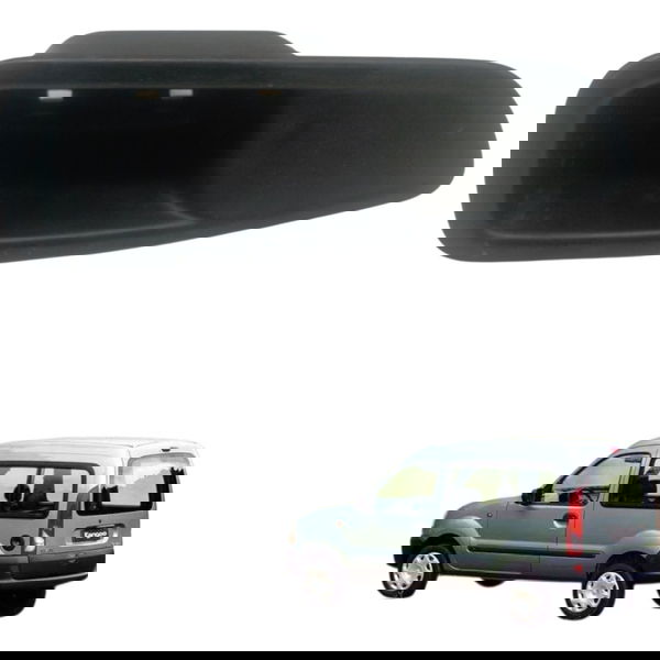 Moldura Puxador Porta Traseira Direita Fiat Argo 2017 2018