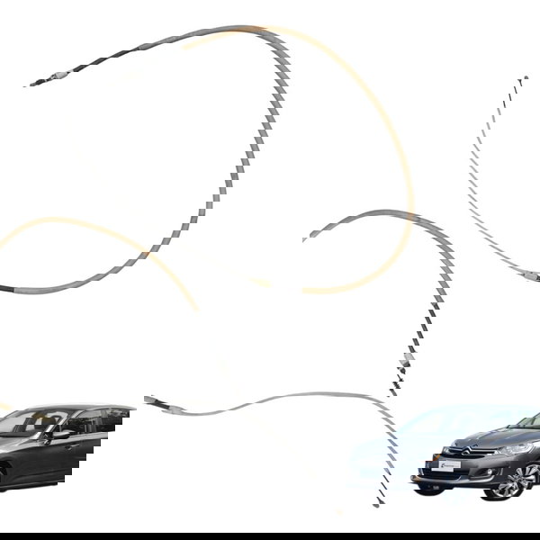 Par Cabo Freio Mão Citroen C4 Lounge 1.6 2014 2015 2016